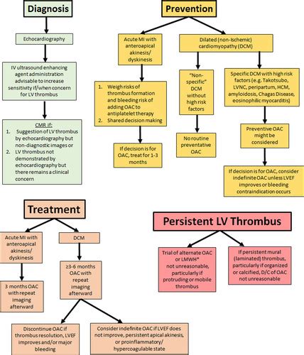 lv clot treatment|left ventricular thrombus treatment time.